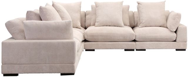 Moe’s Home Collection Tumble Classic 5-Piece Cappuccino L-Shaped Modular Sectional-2