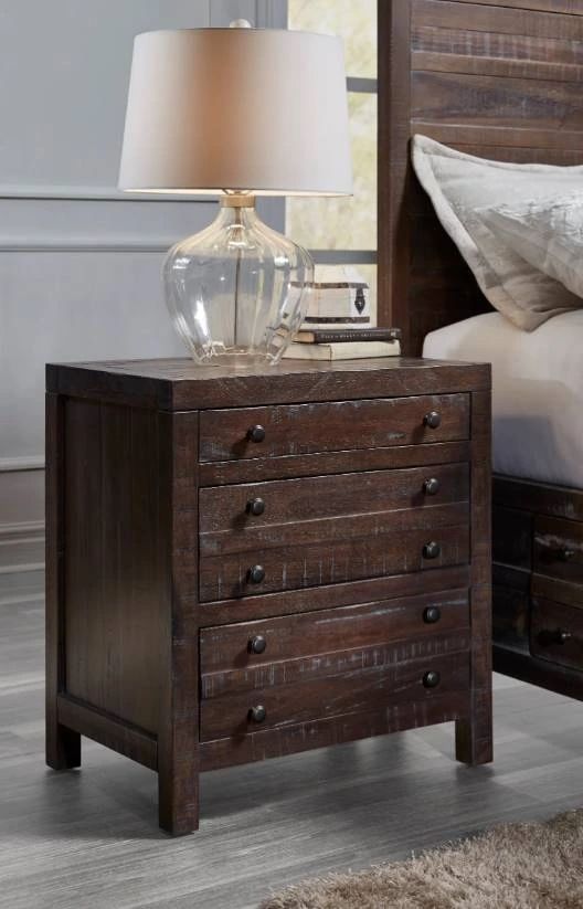 Modus Furniture Townsend Java Nightstand-1