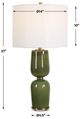 Uttermost® Meyer Green Table Lamp-2