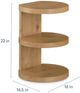 Bassett® Furniture Newbury Natural Spot Table-1