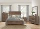 Homelegance® Corbin Rustic Brown Full Panel Bed in a Box-1
