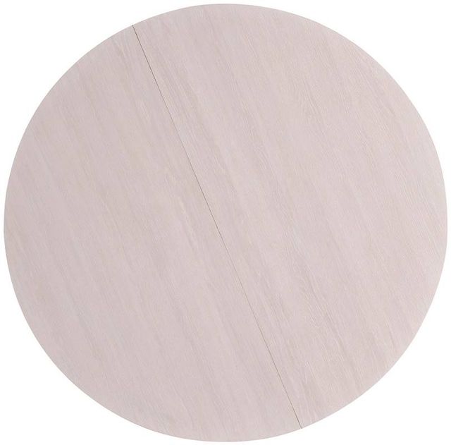 Universal Explore Home™ New Modern Solara Aged Satin Pewter/White Oak Dining Table-2