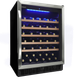 Silhouette® Professional™ Stilton 24" Stainless Steel Wine Cooler-2