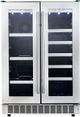 Silhouette® Professional Lorraine 24” Stainless Steel Beverage Center-0