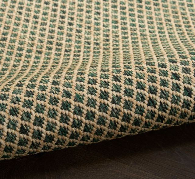 Nourison Home™ Courtyard COU01 Green 5'x7' Area Rug-3
