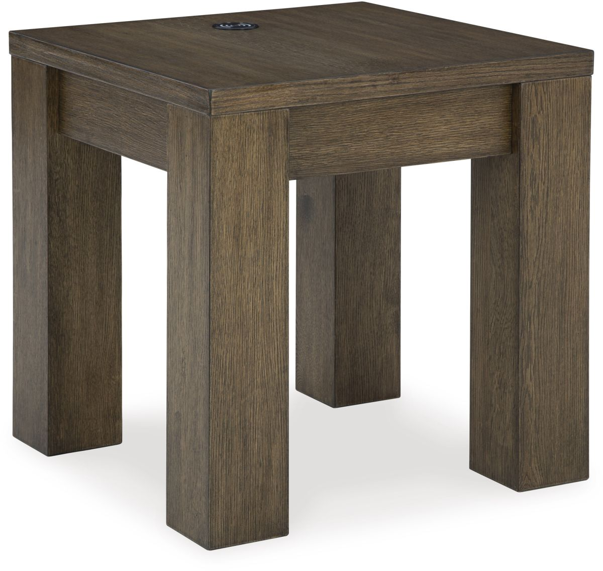 Rosswain End Table - Warm Brown Rosswain End Table - Warm Brown