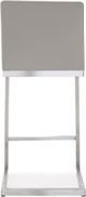 TOV Furniture Helsinki Light Grey Steel Bar Stool-3