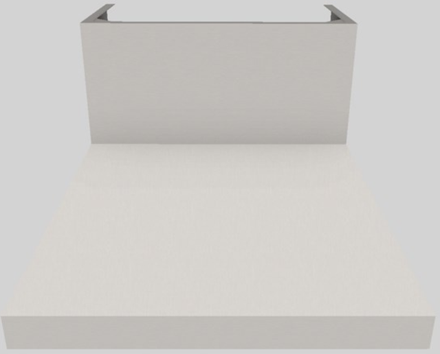 Vent-A-Hood® 42" Stainless Steel Euro-Style Wall Mounted Range Hood-0