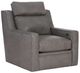 Bradington-Young Customizable Luxe for Living Raymond Swivel Chair with Two Piece Back-0