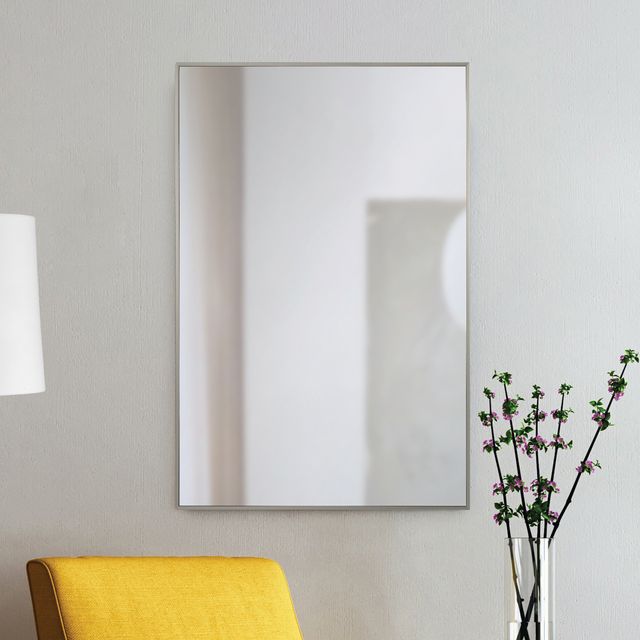 Renwil® Roderick Satin Nickel Mirror-2