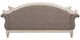 ACME Furniture Florian Antique White/Gray Sofa with 4 Pillows-3