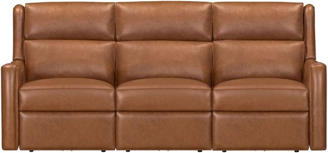 Parker House® Channing Renaissance Cinnamon Leather Power Reclining Sofa P3-1