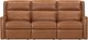 Parker House® Channing Renaissance Cinnamon Leather Power Reclining Sofa P3-1