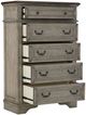 Signature Design by Ashley® Lodenbay Antique Gray/Brown Chest of Drawers-3