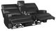 Mazin Furniture Sethos Black Power Reclining Loveseat with Center Console-2