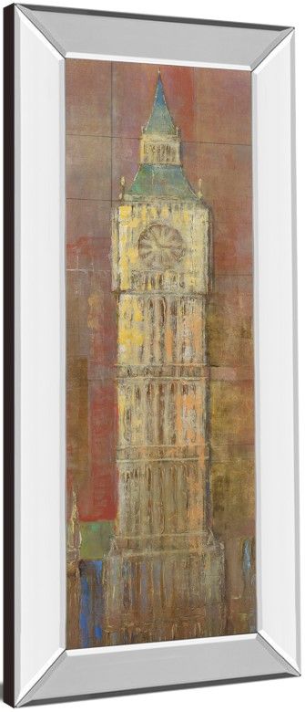 Classy Living Longo Big Ben Wall Art-2