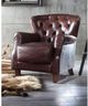 ACME Furniture Brancaster Vintage Brown Accent Chair-1