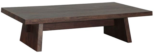 Home Trends & Design Piedmont Coffee Bean Coffee Table-0