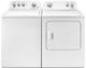 Whirlpool® White Top Load Washer Laundry Pair-0