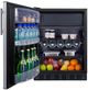 Summit® 4.9 Cu. Ft. Stainless Steel Under The Counter Refrigerator -3