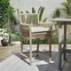 Classic Home Brisbane Natural Rope Outdoor Counter Stool-1