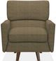 La-Z-Boy® Bellevue Moss High Leg Swivel Chair-0