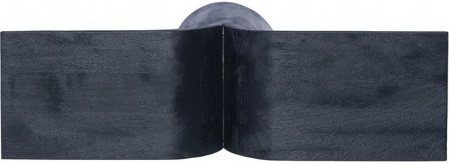 Meridian Furniture Tee Black Console Table-3