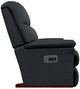 La-Z-Boy® Reed Blueberry Leather Power Rocking Recliner with Headrest and Lumbar-3