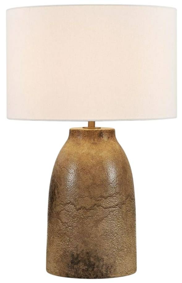 Uttermost® Harris Mottled Brown Table Lamp-0