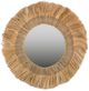 TOV Furniture Karissa Natural Abaca Wall Mirror-0