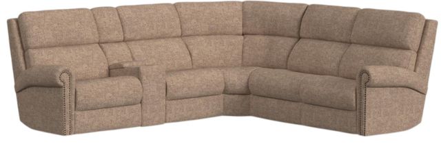 Flexsteel® Customizable Bernard Power Reclining Sectional -0
