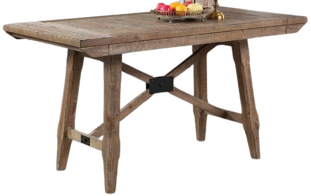 Steve Silver Co. Riverdale 5-Piece Driftwood Counter Dining Set-2