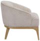 Bernards Tapestry Naxos Taupe Alchemy Chair-3