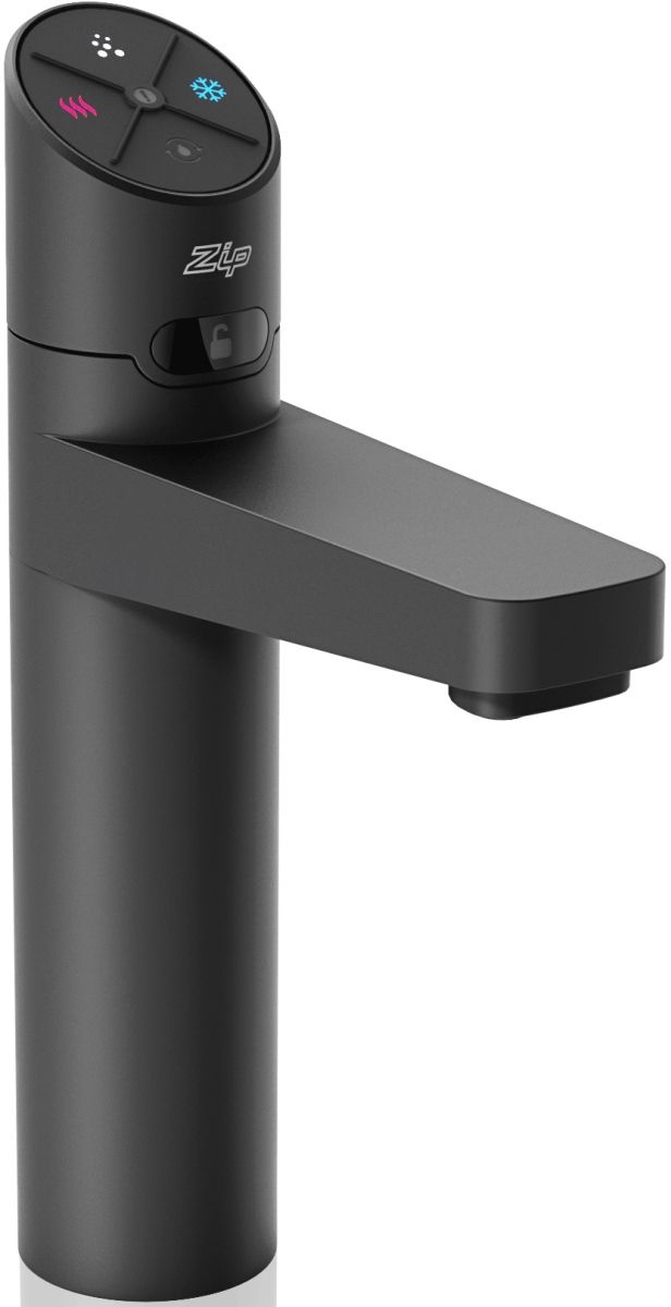 Zip® Water HydroTap Elite Plus Boiling, Chilled, Sparkling Kit in Matte Black-0