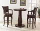 Steve Silver Co. Antoinette Brown Swivel Bar Stool-1