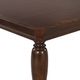 Furniture of America® Westerham Dark Cherry Dining Table-4