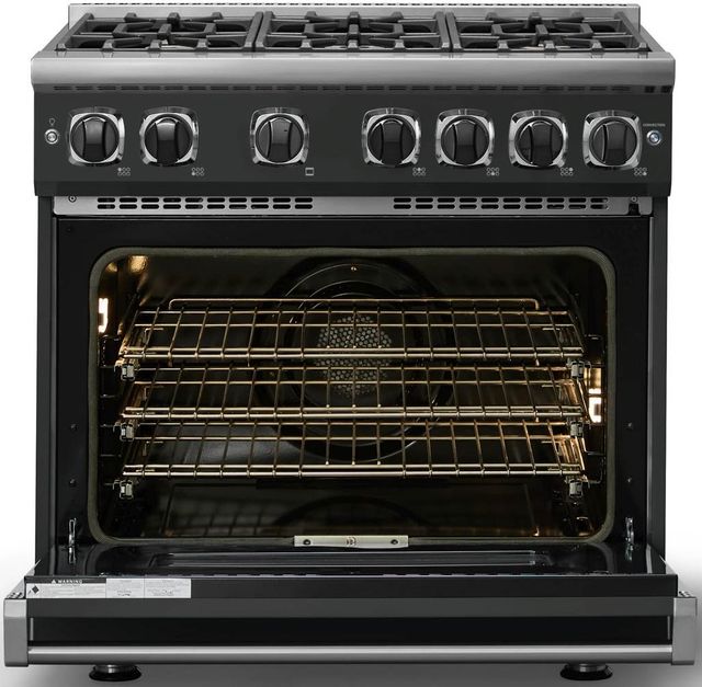 Viking® 7 Series 36" Antique Bronze Pro Style Liquid Propane Gas Range-1