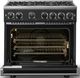 Viking® 7 Series 36" Antique Bronze Pro Style Liquid Propane Gas Range-1