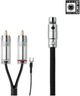 Pro-Ject 1.23m/4ft True Balance Connect It Phono S RCA / Mini XLR-0