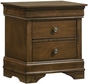 Lifestyle 0394A Brown Nightstand