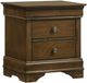 Lifestyle 0394A Brown Nightstand-0