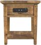Null Furniture Hayden Valley Sandstone Charging Chairside Table-2