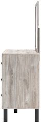 Benchcraft® Vessalli Gray Dresser with Mirror-3