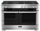 Miele 48" CleanTouch Steel Pro Style Dual Fuel Range-0