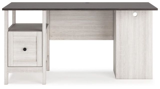 Signature Design by Ashley® Dorrinson Two-Tone 59" Home Office Desk-1