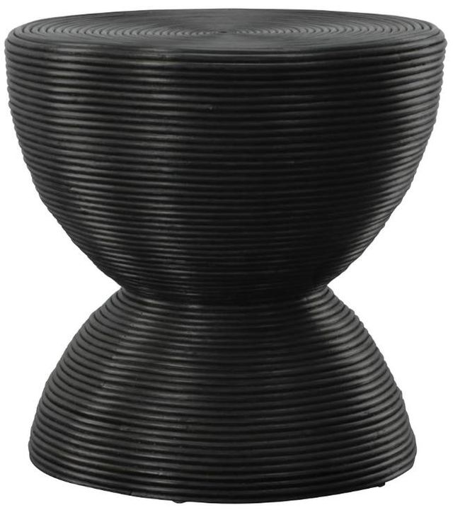 Uttermost® Bongo Black Side Table-0