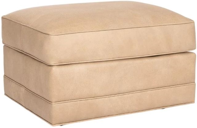 Smith Brothers Customizable 510 Leather Ottoman-0