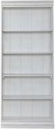 Liberty Furniture Magnolia Manor 4-Piece Antique White Wall Bookcase-4