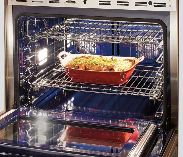 Wolf® 30" Stainless Steel Pro Style Dual Fuel Range-3