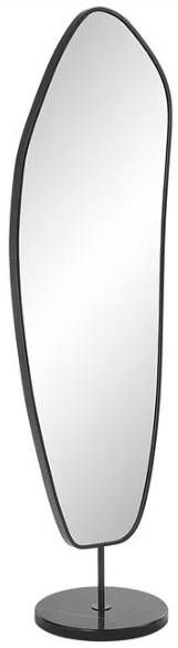 Renwil® Arlon Powder Coated Matte Black Full-Length Mirror-1